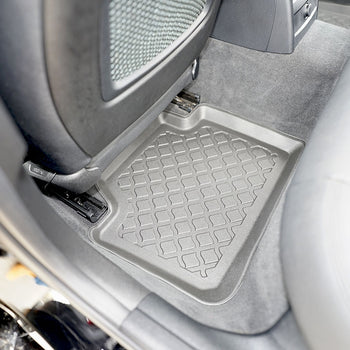 Tappetini auto a vaschetta BMW Serie 4 F36, fabbricazione 07.2014 - 2020, carrozzeria gran coupé senza x-drive | 603156