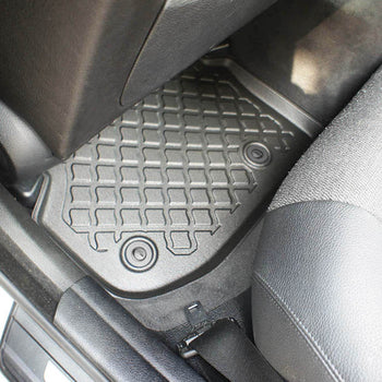 Tappetini auto a vaschetta BMW Serie 5 F10, fabbricazione 03.2010 - 2013, carrozzeria berlina prima del facelift, senza x-drive | 603163