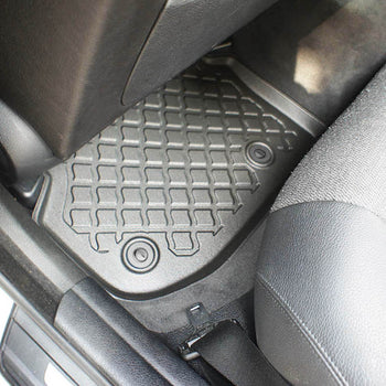 Tappetini auto a vaschetta BMW Serie 5 F11, fabbricazione 03.2010 - 2013, carrozzeria auto famigliare prima del facelift, con x-drive | 603165