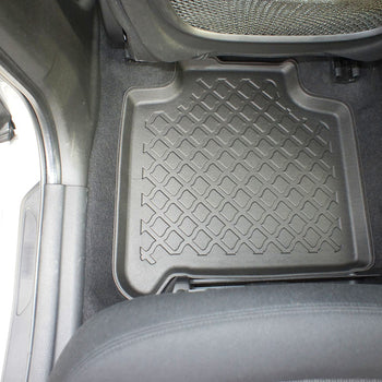 Tappetini auto a vaschetta BMW Serie 2 F46 Gran Tourer, fabbricazione 03.2015 - presente, carrozzeria van 5-7 posti, senza terza fila | 603167