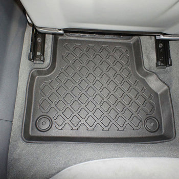 Tappetini auto a vaschetta Audi A4 B9, fabbricazione 11.2015 - presente, carrozzeria auto famigliare facelift | 603217