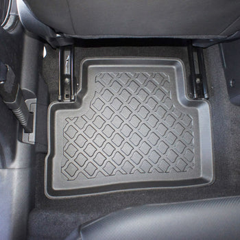 Tappetini auto a vaschetta Nissan Qashqai II, fabbricazione 02.2014 - 05.2021, carrozzeria suv | 603244