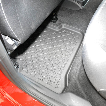 Tappetini auto a vaschetta Skoda Fabia III, fabbricazione 11.2014 - presente, carrozzeria auto famigliare | 603289