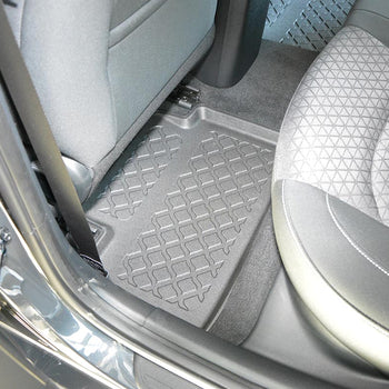 Tappetini auto a vaschetta Hyundai I30 III, fabbricazione 02.2017 - presente, carrozzeria hatchback anche facelift, non corrisponde al modello phev | 603312