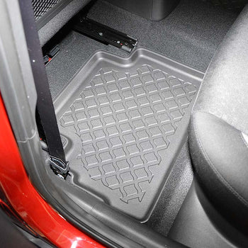 Tappetini auto a vaschetta Hyundai Kona, fabbricazione 11.2017 - 03.2023, carrozzeria suv non corrisponde al modello elettrico e ibrido | 603315