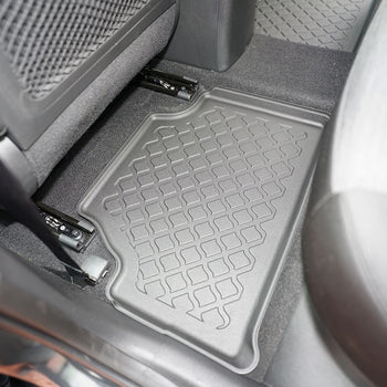 Tappetini auto a vaschetta Hyundai Kona electric, fabbricazione 08.2018 - 03.2023, carrozzeria suv non corrisponde al modello ibrido | 603322