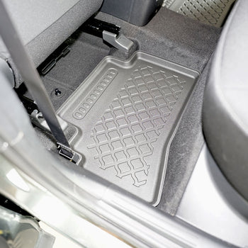 Tappetini auto a vaschetta Hyundai Tucson IV, fabbricazione 12.2020 - presente, carrozzeria suv 48v-hybrid, non corrisponde al modello hev hybrid e plug-in hybrid | 603323