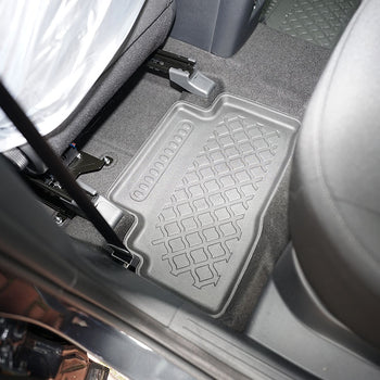 Tappetini auto a vaschetta Hyundai Tucson Hybrid, fabbricazione 12.2020 - presente, carrozzeria suv non corrisponde a 48-hybrid, mild hybrid e plug-in hybrid | 603327