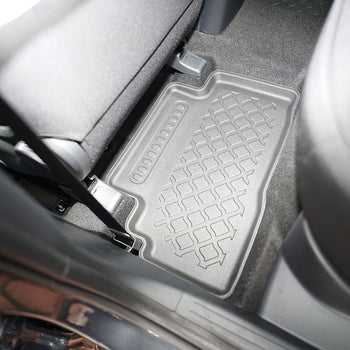 Tappetini auto a vaschetta Hyundai Tucson Hybrid, fabbricazione 12.2020 - presente, carrozzeria suv non corrisponde a 48-hybrid, mild hybrid e plug-in hybrid | 603327