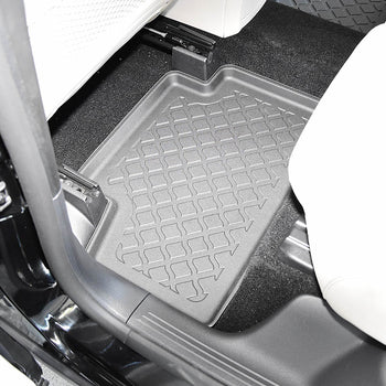 Tappetini auto a vaschetta Mercedes GLB X247, fabbricazione 11.2019 - presente, carrozzeria suv esclusa la 3a fila | 603369