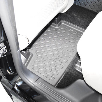 Tappetini auto a vaschetta Mercedes GLB X247, fabbricazione 11.2019 - presente, carrozzeria suv esclusa la 3a fila | 603369