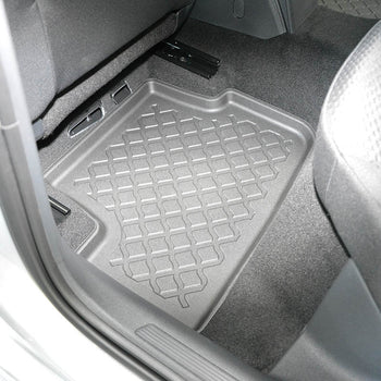 Tappetini auto a vaschetta Volkswagen Polo VI, fabbricazione 10.2017 - presente, carrozzeria hatchback | 603425