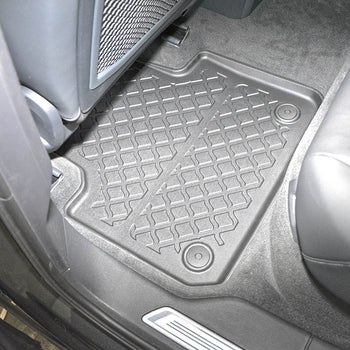 Tappetini auto a vaschetta Volkswagen Touareg III, fabbricazione 07.2018 - presente, carrozzeria suv prima del facelift | 603428