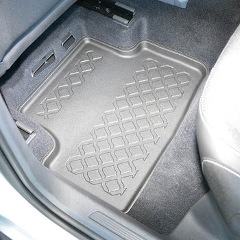 Tappetini auto a vaschetta Volkswagen T-Cross, fabbricazione 04.2019 - presente, carrozzeria suv anche facelift | 603429