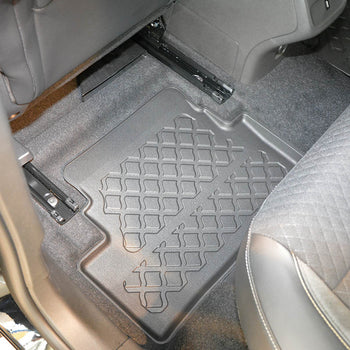 Tappetini auto a vaschetta Peugeot 3008 II, fabbricazione 11.2016 - presente, carrozzeria suv senza sistema hi-fi focal | 603439