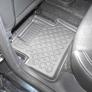 Tappetini auto a vaschetta Renault Clio IV Grandtour, fabbricazione 03.2013 - 02.2021, carrozzeria auto famigliare | 603461
