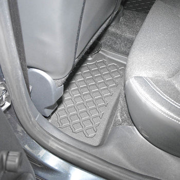Tappetini auto a vaschetta Renault Clio IV Grandtour, fabbricazione 03.2013 - 02.2021, carrozzeria auto famigliare | 603461