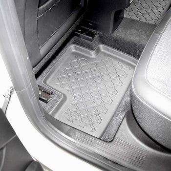 Tappetini auto a vaschetta Renault Captur II, fabbricazione 01.2020 - presente, carrozzeria suv prima del facelift | 603480