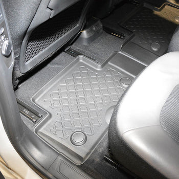 Tappetini auto a vaschetta Citroen C4 Grand Picasso II, fabbricazione 09.2013 - presente, carrozzeria van esclusa la 3a fila | 603510