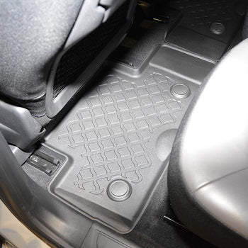 Tappetini auto a vaschetta Citroen C4 Grand SpaceTourer, fabbricazione 09.2013 - presente, carrozzeria van esclusa la 3a fila | 603510