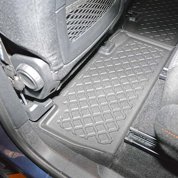 Tappetini auto a vaschetta Peugeot 5008 II, fabbricazione 07.2017 - presente, carrozzeria suv esclusa la 3a fila | 603574