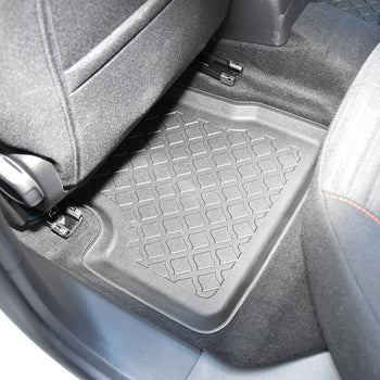 Tappetini auto a vaschetta Peugeot 208 II, fabbricazione 06.2019 - presente, carrozzeria hatchback anche facelift, non corrisponde al modello elettrico, ibrido e mhev | 603577