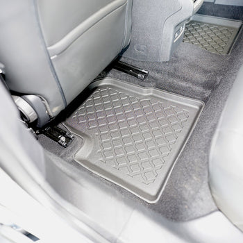 Tappetini auto a vaschetta Citroen C4 X, fabbricazione 10.2022 - presente, carrozzeria suv non corrisponde al modello elettrico, ibrido e mhev | 603578