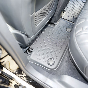 Tappetini auto a vaschetta Peugeot 3008 II Hybrid, fabbricazione 09.2019 - presente, carrozzeria suv anche facelift, sistema hi-fi focal | 603581