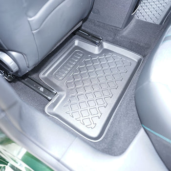 Tappetini auto a vaschetta Peugeot 308 III Plug-in Hybrid, fabbricazione 12.2021 - presente, carrozzeria hatchback non corrisponde al modello ibrido e mhev | 603584