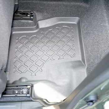 Tappetini auto a vaschetta Suzuki Jimny II, fabbricazione 10.2018 - presente, carrozzeria suv cambio manuale | 603596