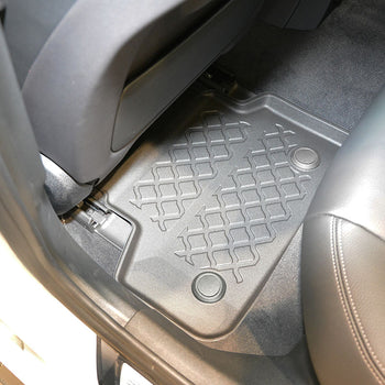 Tappetini auto a vaschetta BMW Serie 5 G30 PHEV, fabbricazione 03.2017 - presente, carrozzeria berlina x-drive e 2wd | 603623