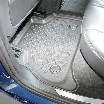 Tappetini auto a vaschetta BMW X5 G05, fabbricazione 11.2018 - presente, carrozzeria suv 5-7 posti, senza terza fila | 603631