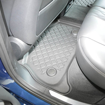 Tappetini auto a vaschetta BMW X5 G05, fabbricazione 11.2018 - presente, carrozzeria suv 5-7 posti, senza terza fila | 603631