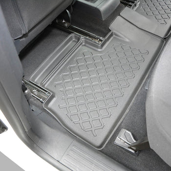 Tappetini auto a vaschetta Peugeot Rifter e- EV, fabbricazione 2023 - presente, carrozzeria van 5-7 posti, senza terza fila | 603777