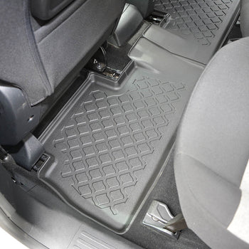 Tappetini auto a vaschetta Peugeot Rifter e- EV, fabbricazione 2023 - presente, carrozzeria van 5-7 posti, senza terza fila | 603777