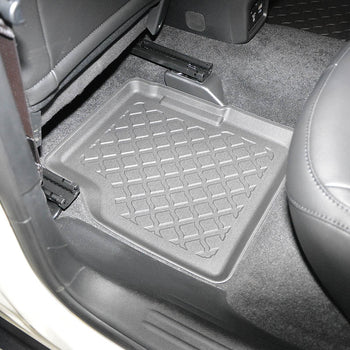 Tappetini auto a vaschetta Jeep Compass II, fabbricazione 08.2017 - presente, carrozzeria suv anche facelift, non corrisponde al modello phev | 603830