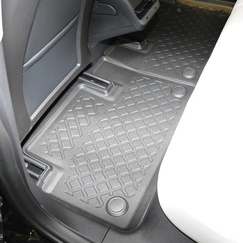 Tappetini auto a vaschetta Tesla Model 3, fabbricazione 07.2017 - presente, carrozzeria berlina anche facelift | 603860