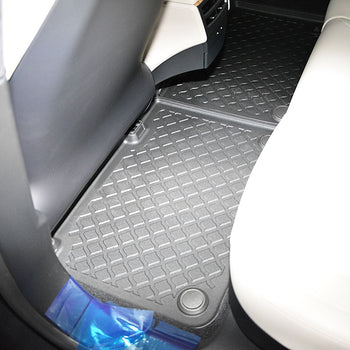 Tappetini auto a vaschetta Tesla Model S, fabbricazione 07.2012 - 03.2015, carrozzeria coupé per modelli a trazione posteriore | 603864