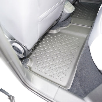 Tappetini auto a vaschetta Volkswagen ID .3, fabbricazione 11.2019 - presente, carrozzeria hatchback facelift | 603885