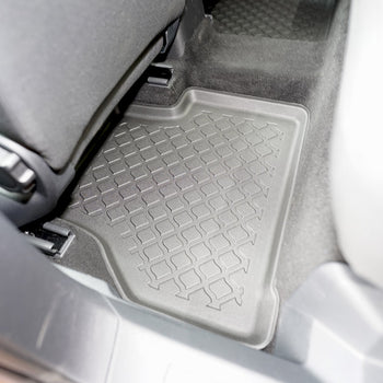 Tappetini auto a vaschetta Volkswagen Caddy Maxi, fabbricazione 11.2020 - presente, carrozzeria van 5-7 posti, senza terza fila | 603886