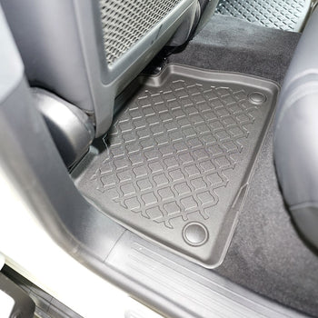 Tappetini auto a vaschetta Mercedes GLE II Coupe, fabbricazione 11.2019 - presente, carrozzeria coupé c167 | 604001