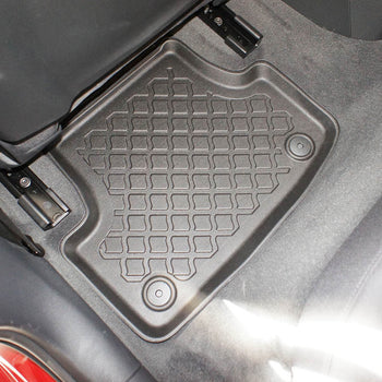 Tappetini auto a vaschetta Audi A3 8Y, fabbricazione 03.2020 - presente, carrozzeria sportback non corrisponde al modello s3 e rs3 | 604100