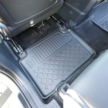 Tappetini auto a vaschetta Hyundai Santa Fe V (MX5) PHEV, fabbricazione 07.2024 - presente, carrozzeria suv 5-7 posti, senza terza fila | 604227