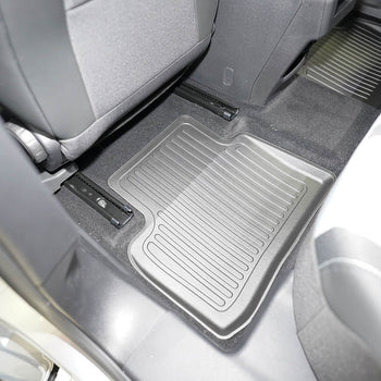 Tappetini auto a vaschetta Peugeot 5008 III Hybrid (MHEV), fabbricazione 10.2024 - presente, carrozzeria suv non corrisponde al modello elettrico, esclusa la 3a fila | 604432