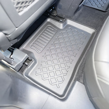 Tappetini auto a vaschetta Peugeot 3008 e-, fabbricazione 04.2024 - presente, carrozzeria suv | 604433