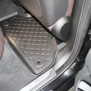 Tappetini auto a vaschetta BMW X5 F15, fabbricazione 10.2013 - 10.2018, carrozzeria suv 5-7 posti, senza terza fila | 602055