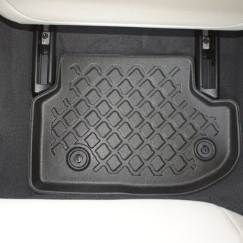 Tappetini auto a vaschetta BMW Serie 5 F10, fabbricazione 2013 - 01.2017, carrozzeria berlina facelift, senza x-drive | 602064