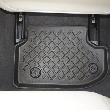 Tappetini auto a vaschetta BMW Serie 5 F10, fabbricazione 2013 - 01.2017, carrozzeria berlina facelift, con x-drive | 602066