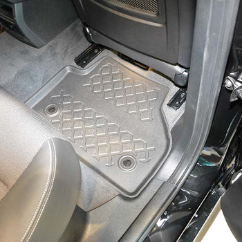 Tappetini auto a vaschetta BMW X3 F25, fabbricazione 11.2010 - 10.2017, carrozzeria suv | 602067