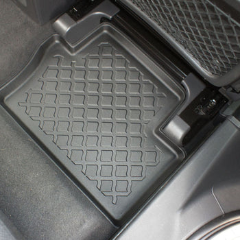 Tappetini auto a vaschetta Opel Zafira B, fabbricazione 05.2005 - 2014, carrozzeria van 5-7 posti, senza terza fila | 602368